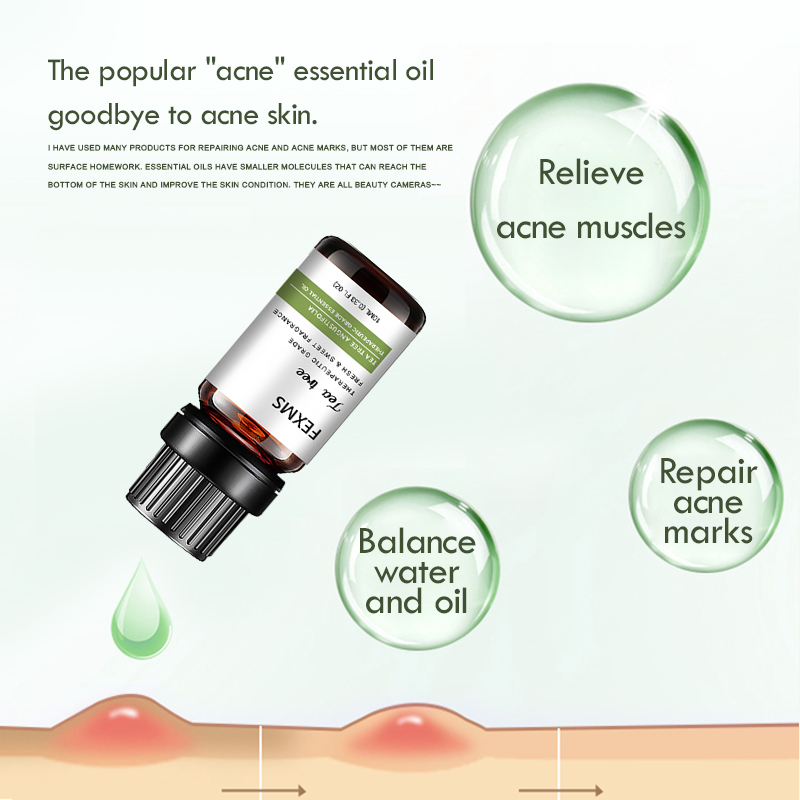 Huile essentielle d'arbre à th - Tea Tree Spot Treatment avis et prix
