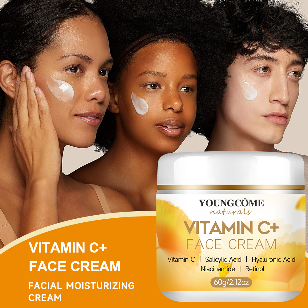 Crème Visage Vitamine C YOUNGC - Skincare Glad2Glow avis et prix