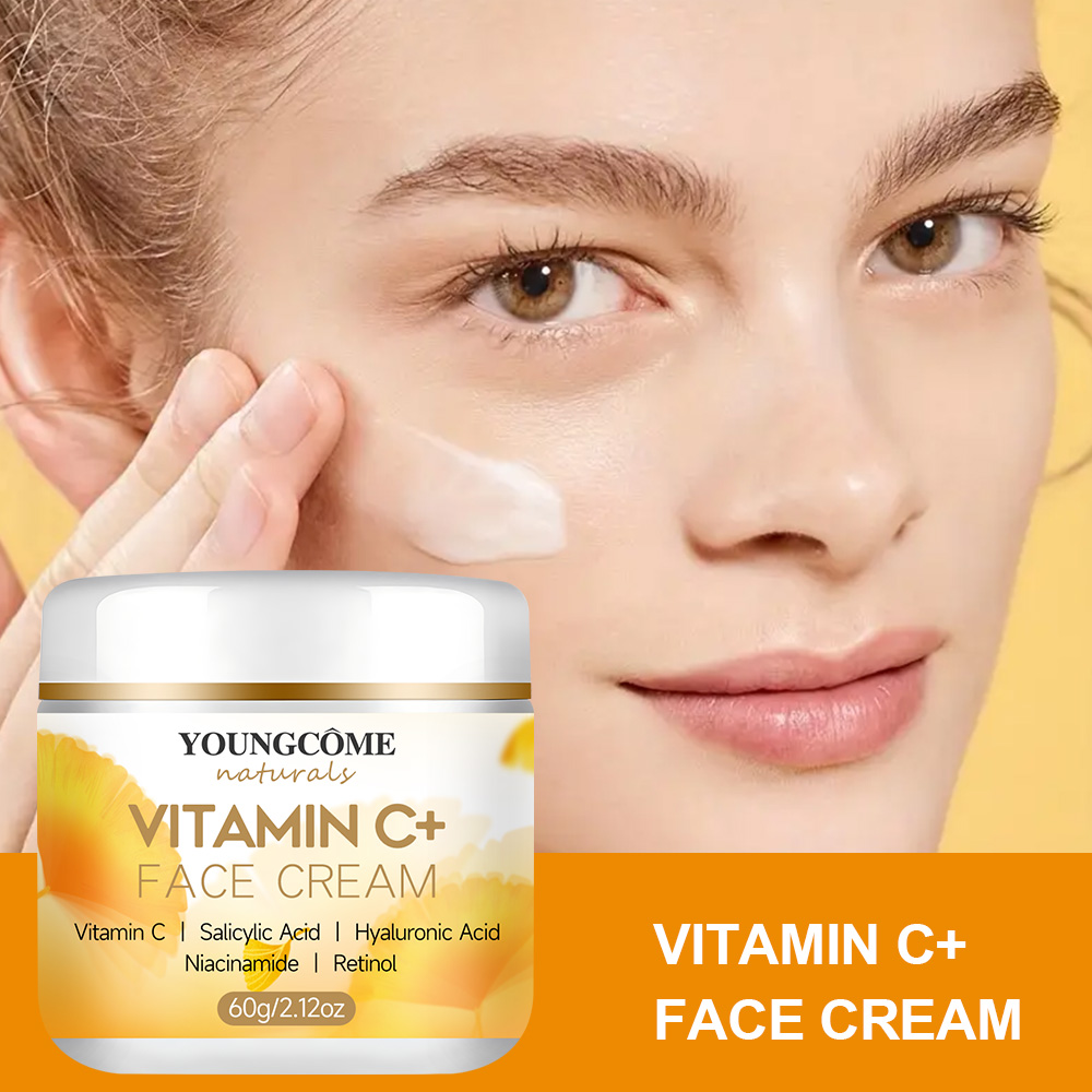 Crème Visage Vitamine C YOUNGC - Skincare Glad2Glow avis et prix