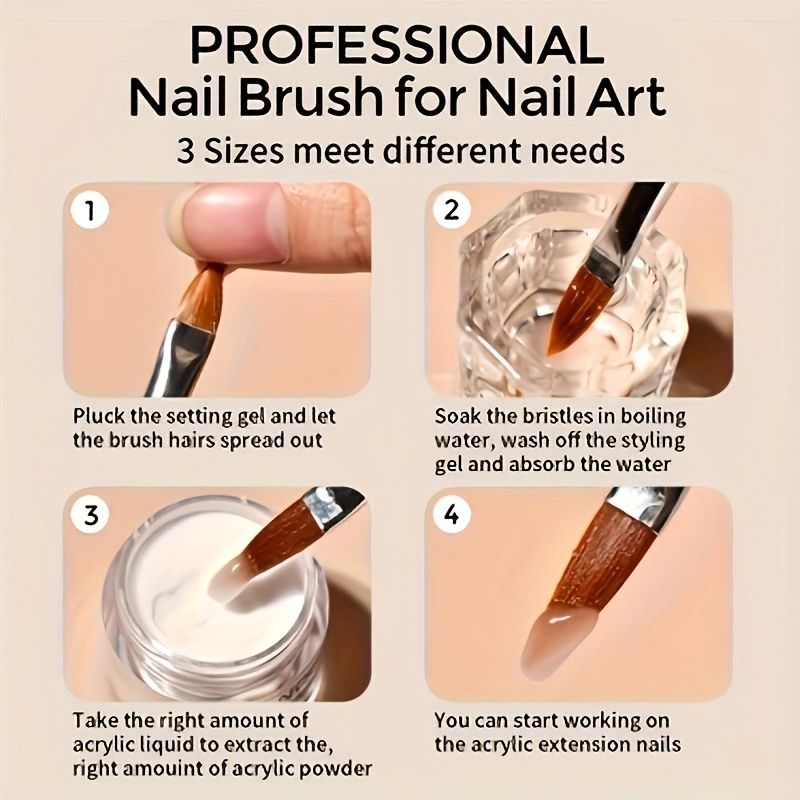 Kit d'ongles en acrylique NOCI - Vitamin C Powder avis et prix