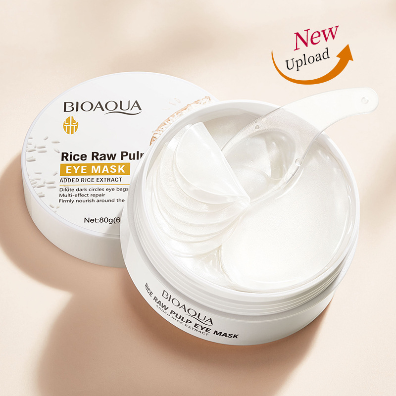60 masques pour les yeux Bioaq - Skincare Bioaqua avis et prix