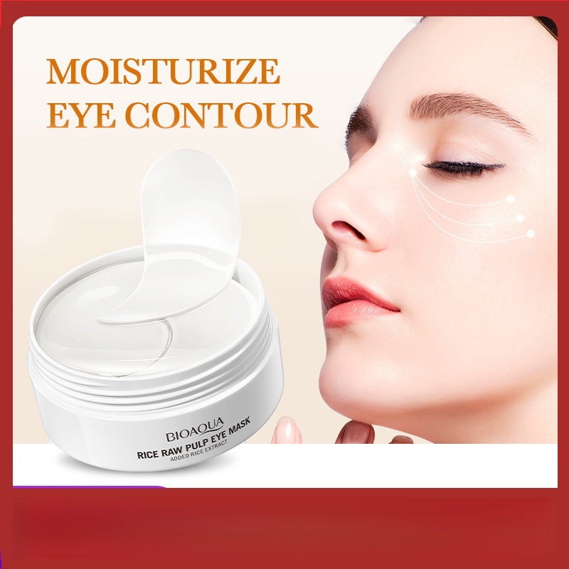 60 masques pour les yeux Bioaq - Skincare Bioaqua avis et prix