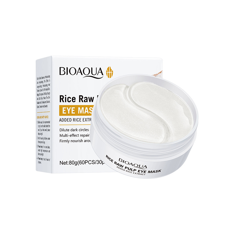 60 masques pour les yeux Bioaq - Skincare Bioaqua avis et prix
