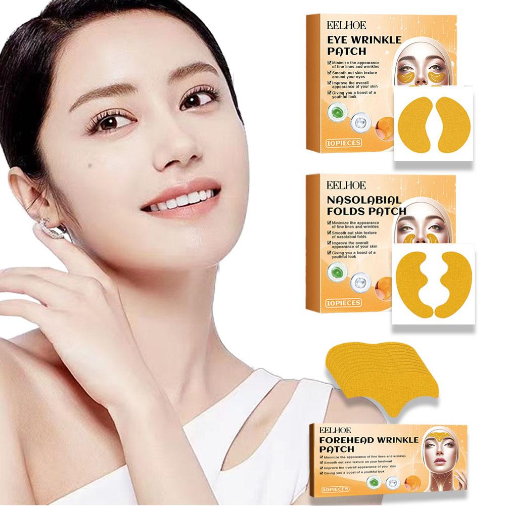 1-10 Boîtes de Patchs Anti-rid - Skincare Glad2Glow avis et prix