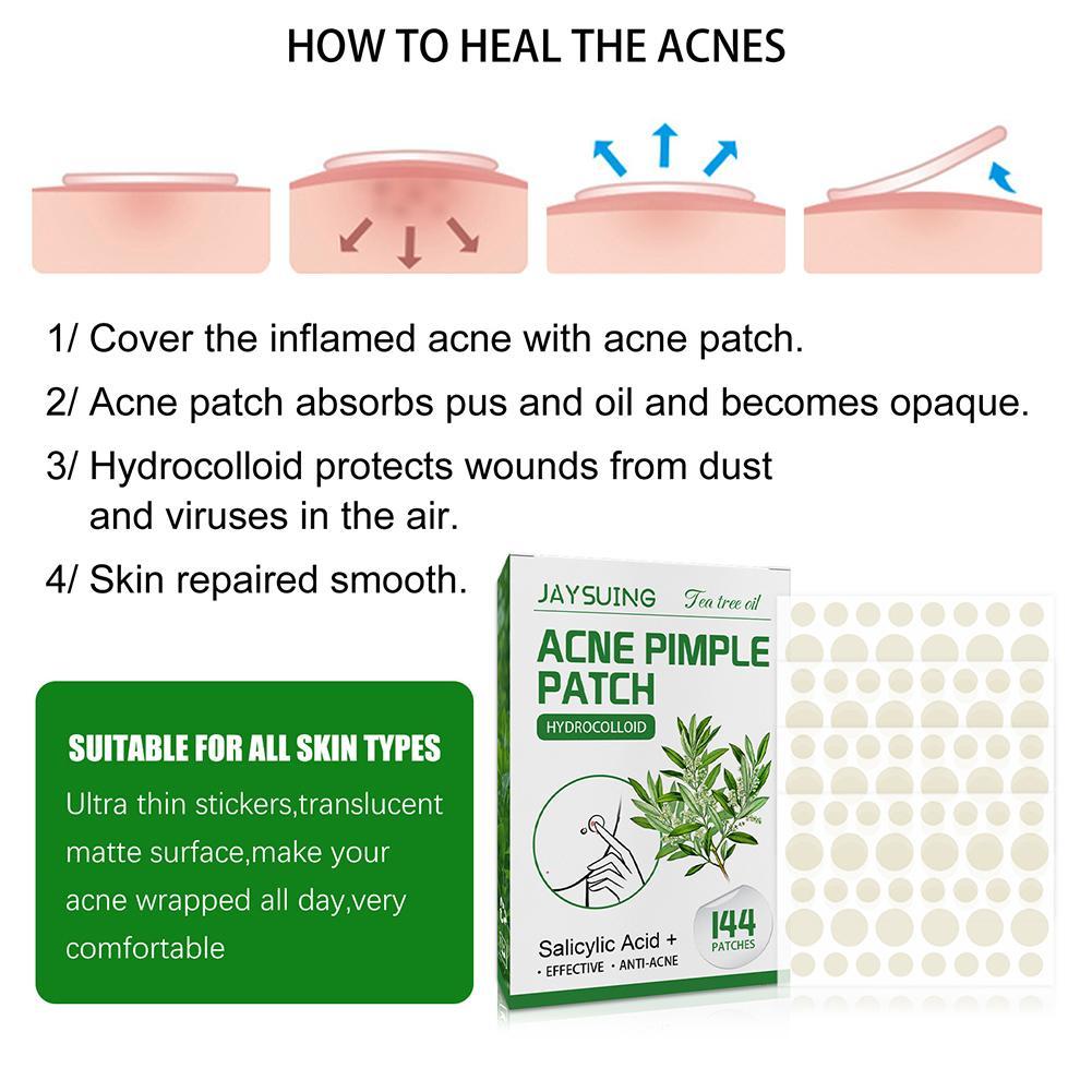 Patch d'acné à l'huile d'arbre - Tea Tree Spot Treatment avis et prix