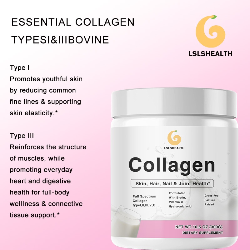 Poudre de collagène multi-type - Vitamin C Powder avis et prix