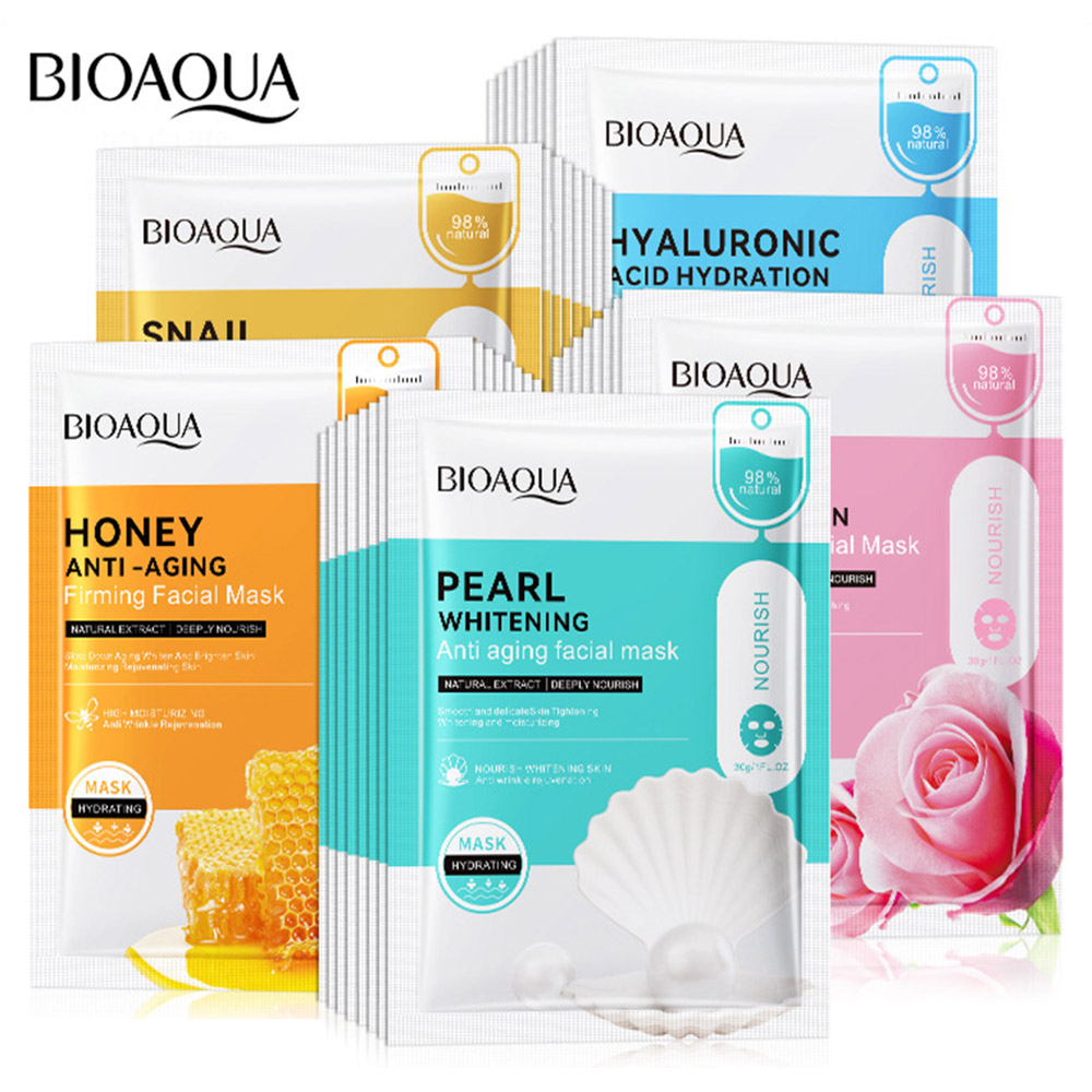 BIOréveiller A-Masque facial à - Skincare Bioaqua avis et prix