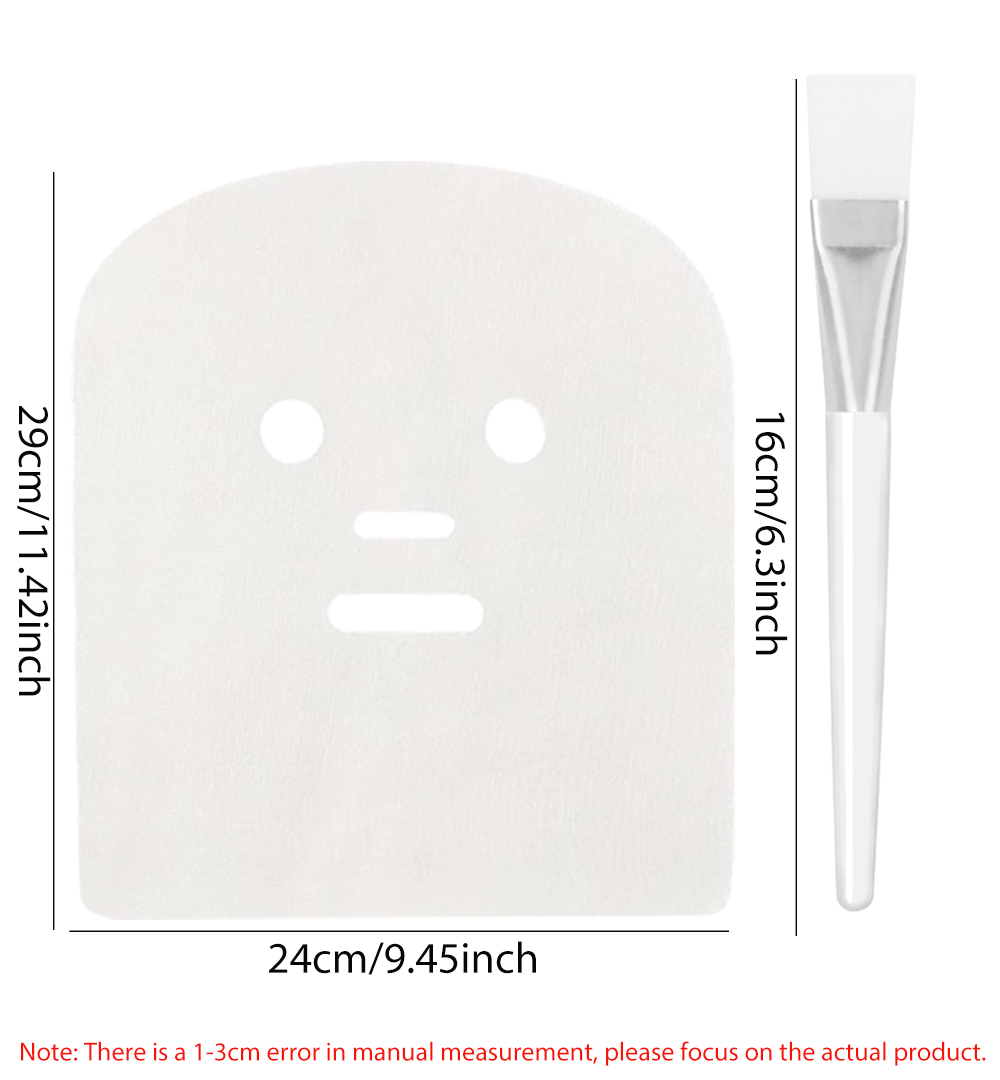 Masque facial en gaze pré-déco - Skincare Finally Found You avis et prix