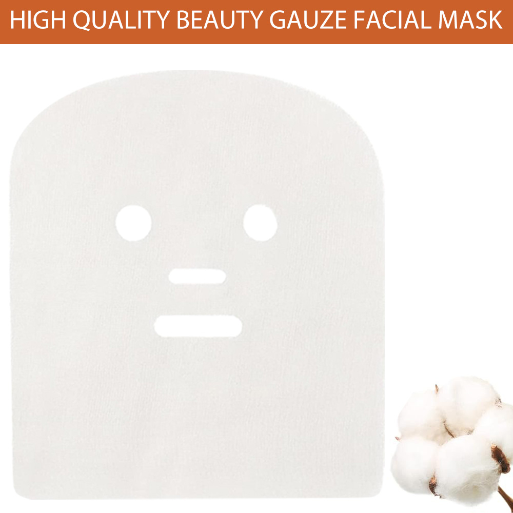 Masque facial en gaze pré-déco - Skincare Finally Found You avis et prix