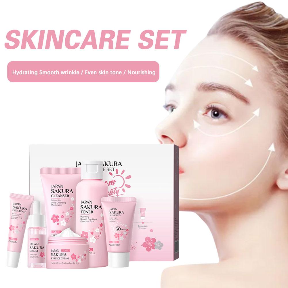 Sakura ensembles de soins de l - Skincare Glad2Glow avis et prix