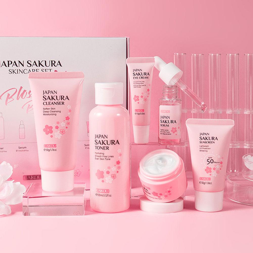 Sakura ensembles de soins de l - Skincare Glad2Glow avis et prix