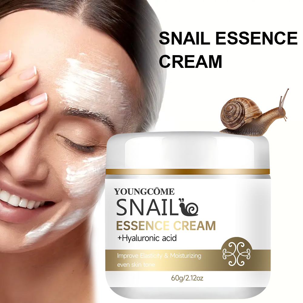 Crème à l'essence d'escargot a - Skincare Glad2Glow avis et prix