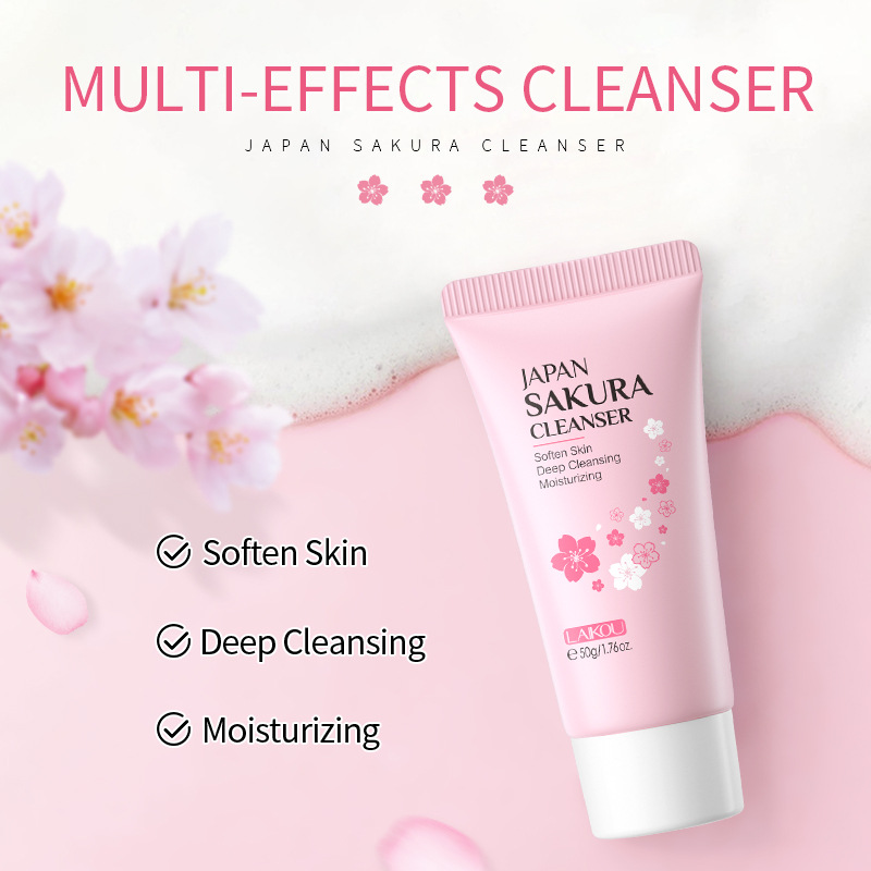 Japon Sakura nettoyant pour le - Skincare Bioaqua avis et prix