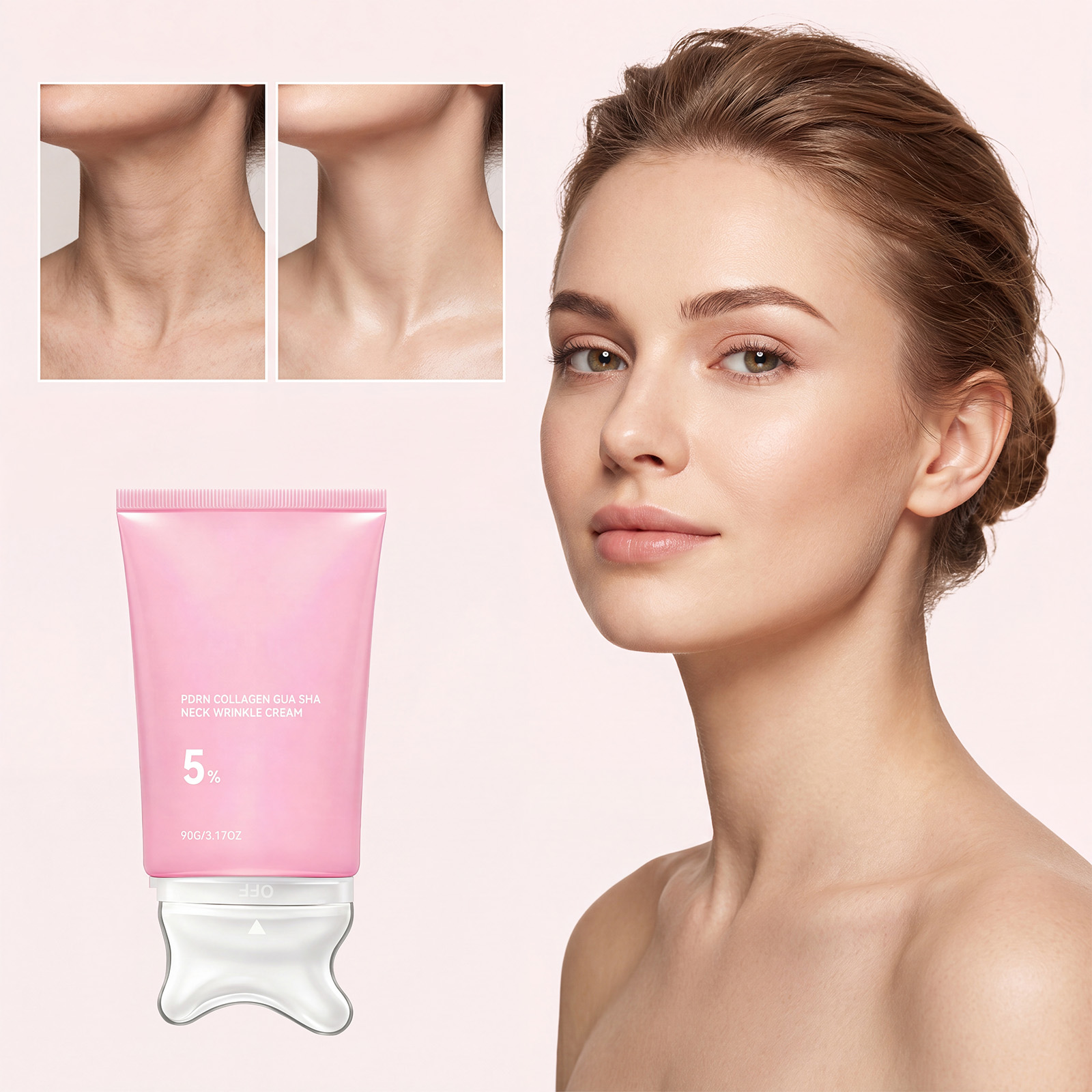 Crème de massage au collagène  - Skincare Glad2Glow avis et prix
