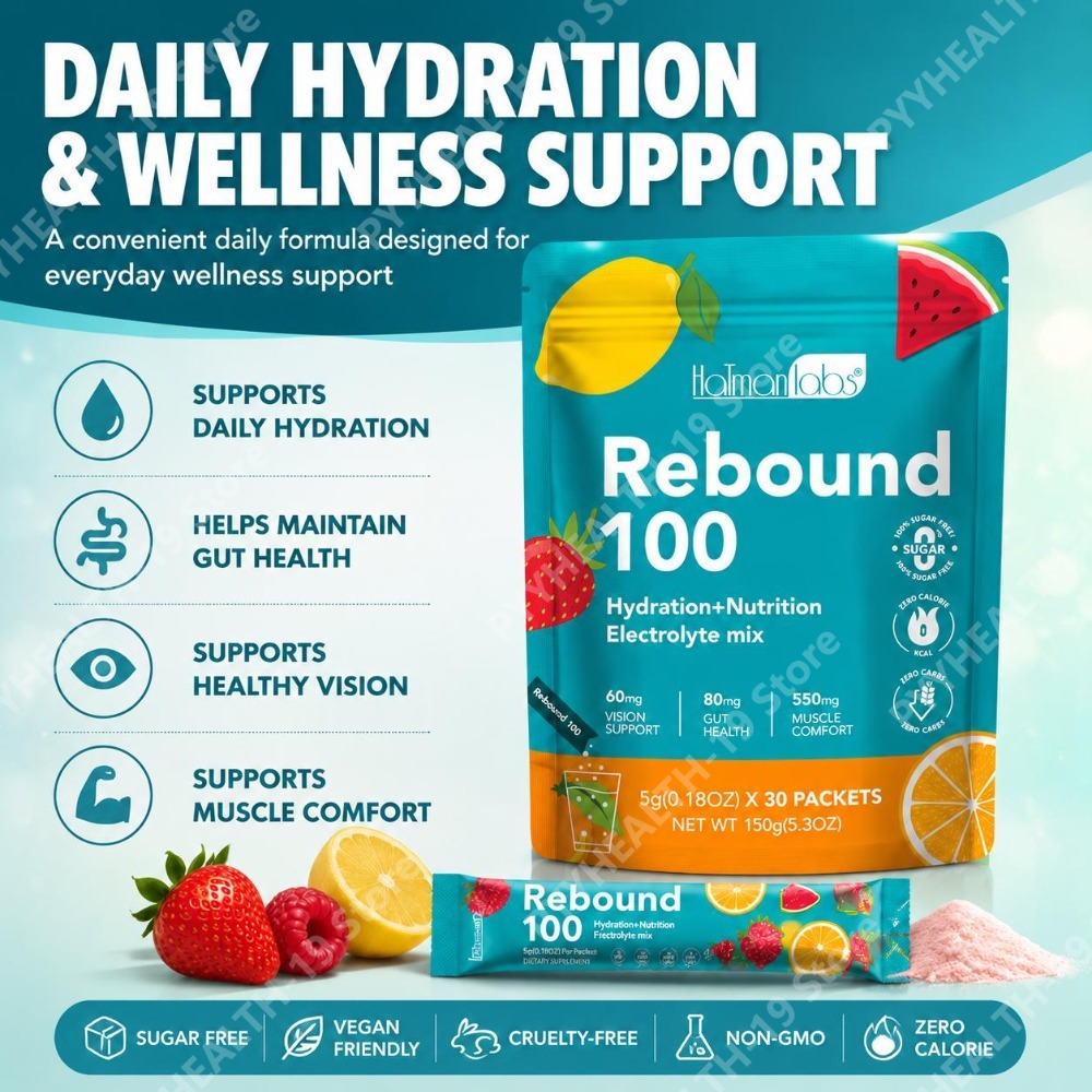 Poudre d'électrolytes HalmanLa - Vitamin C Powder avis et prix
