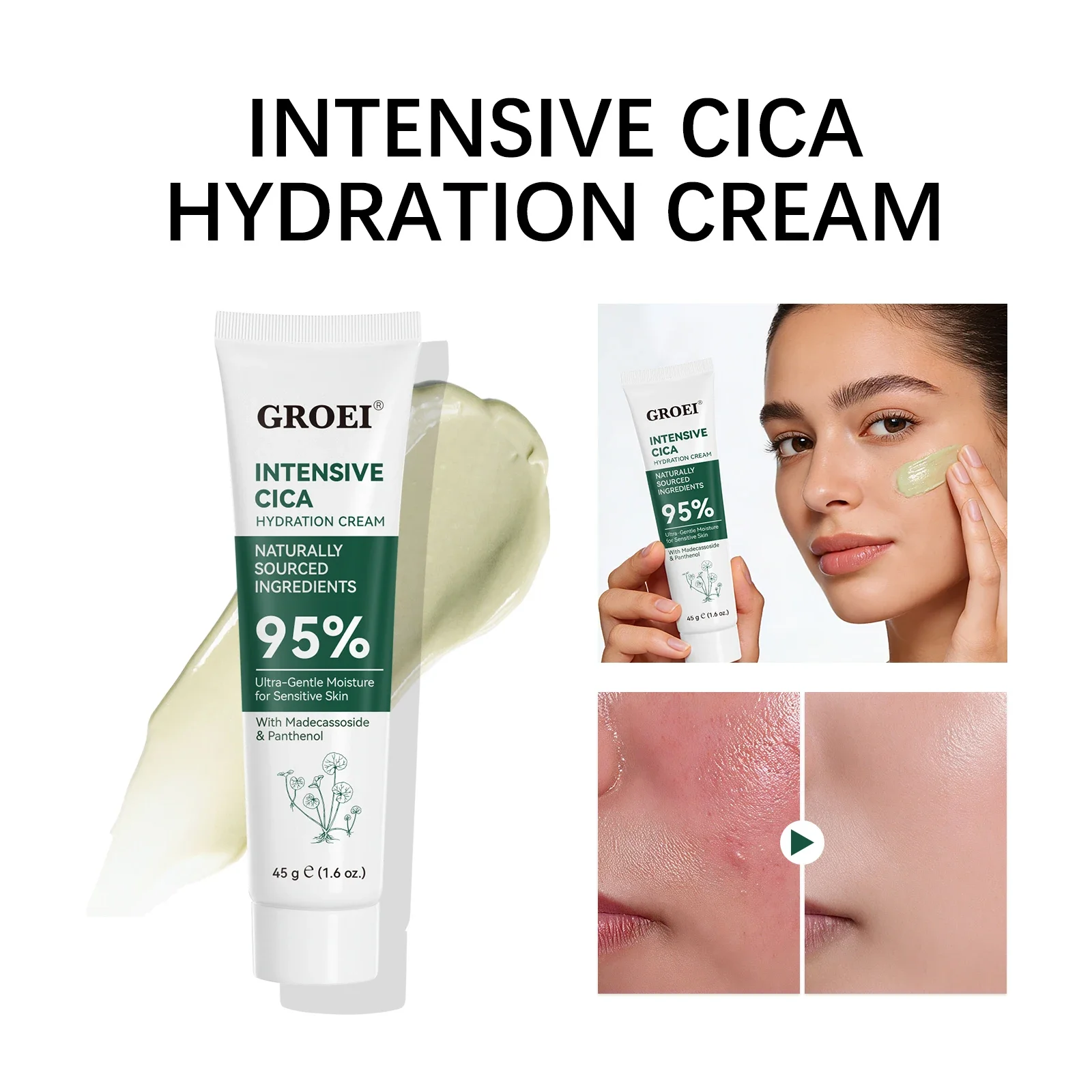 Crème hydratante GROEI Snow Gr - Skincare Glow Glowing avis et prix