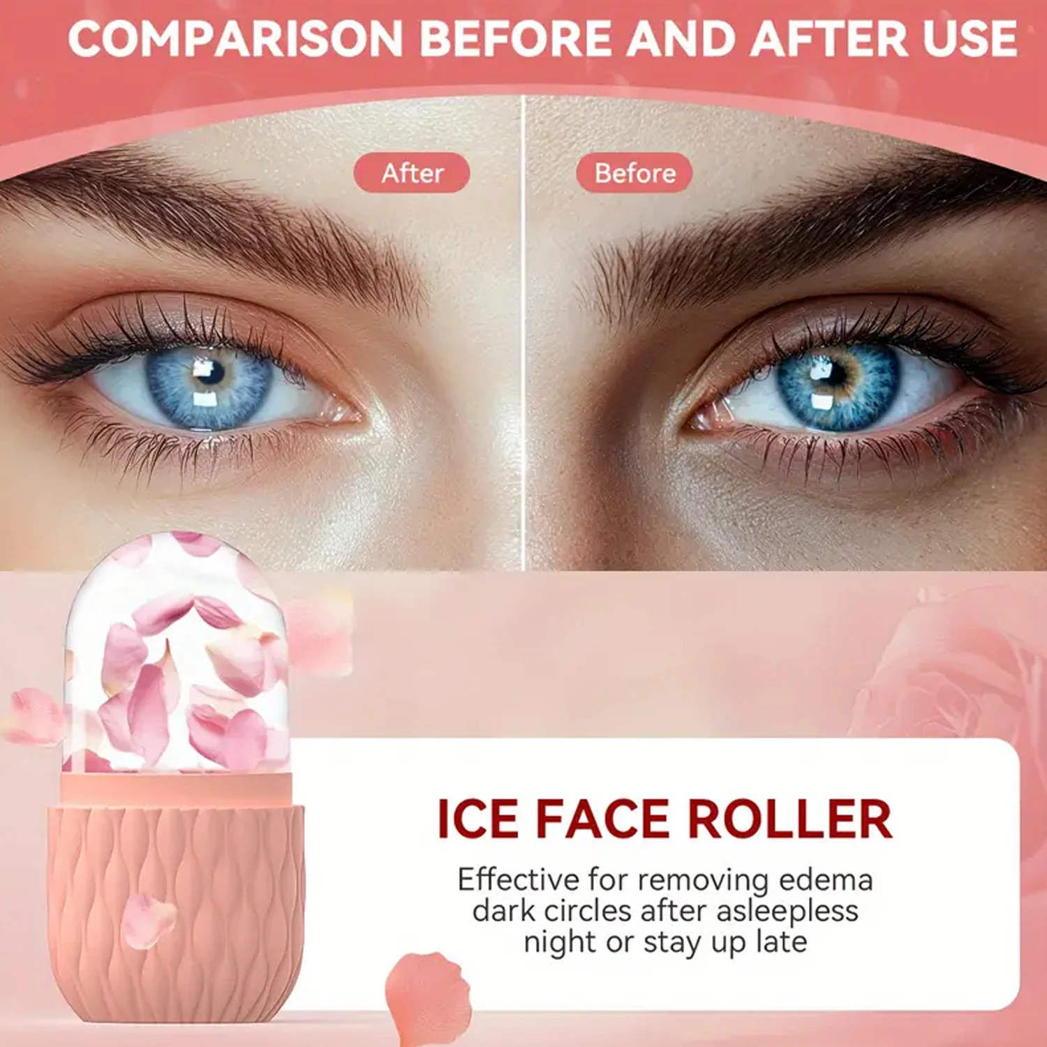 Rouleau de glace et ensemble G - Skincare Glow Glowing avis et prix