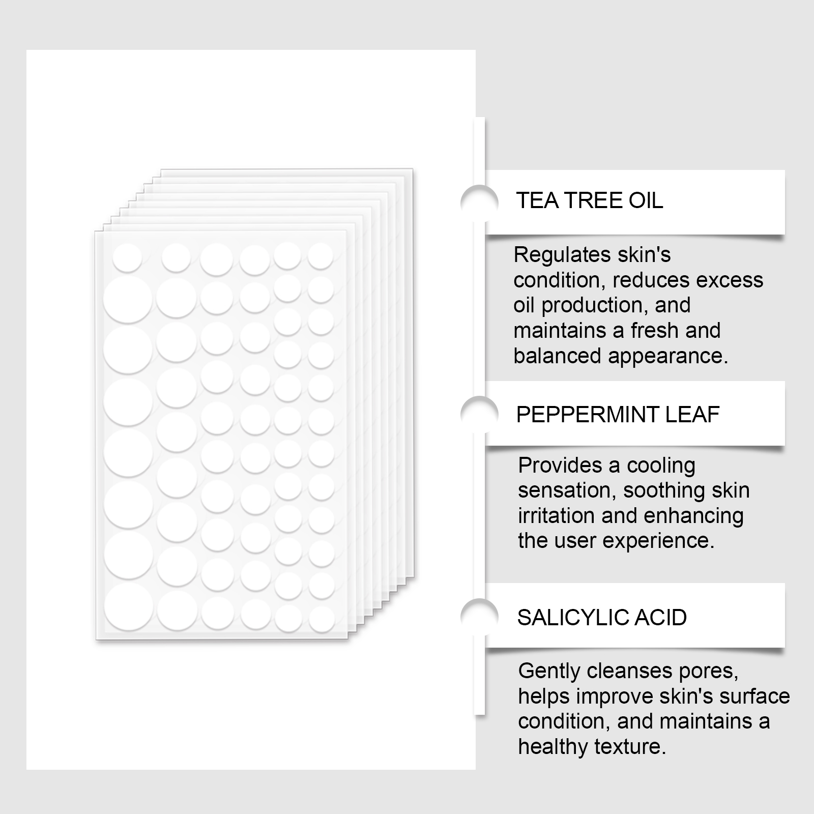 Patch hydrocolloïde Invisible  - Tea Tree Spot Treatment avis et prix
