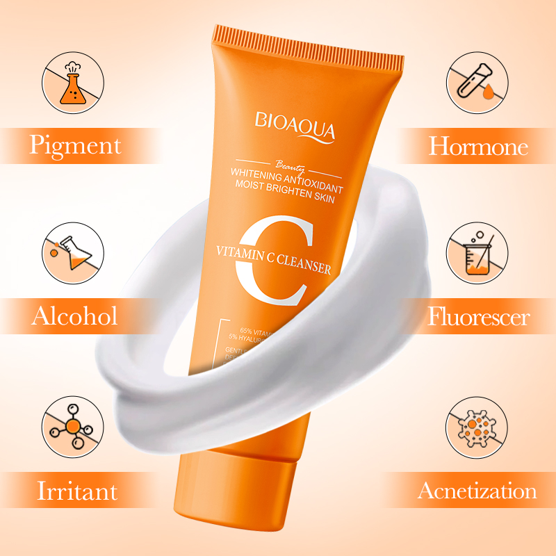 BIOAQUA vitamine C nettoyant p - Skincare Bioaqua avis et prix
