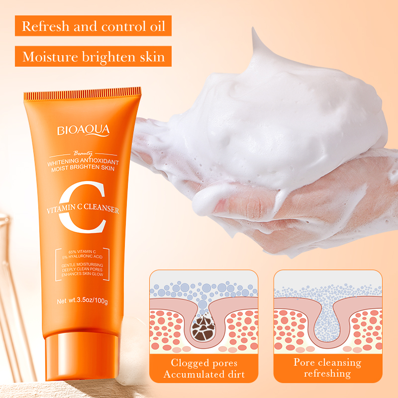 BIOAQUA vitamine C nettoyant p - Skincare Bioaqua avis et prix