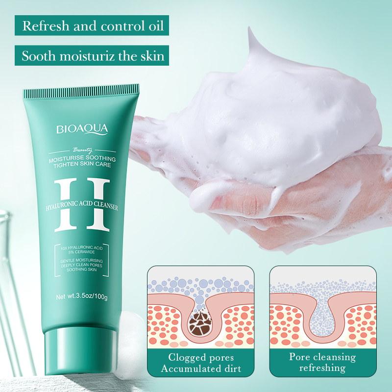 BIOAQUA nettoyant pour le visa - Skincare Bioaqua avis et prix