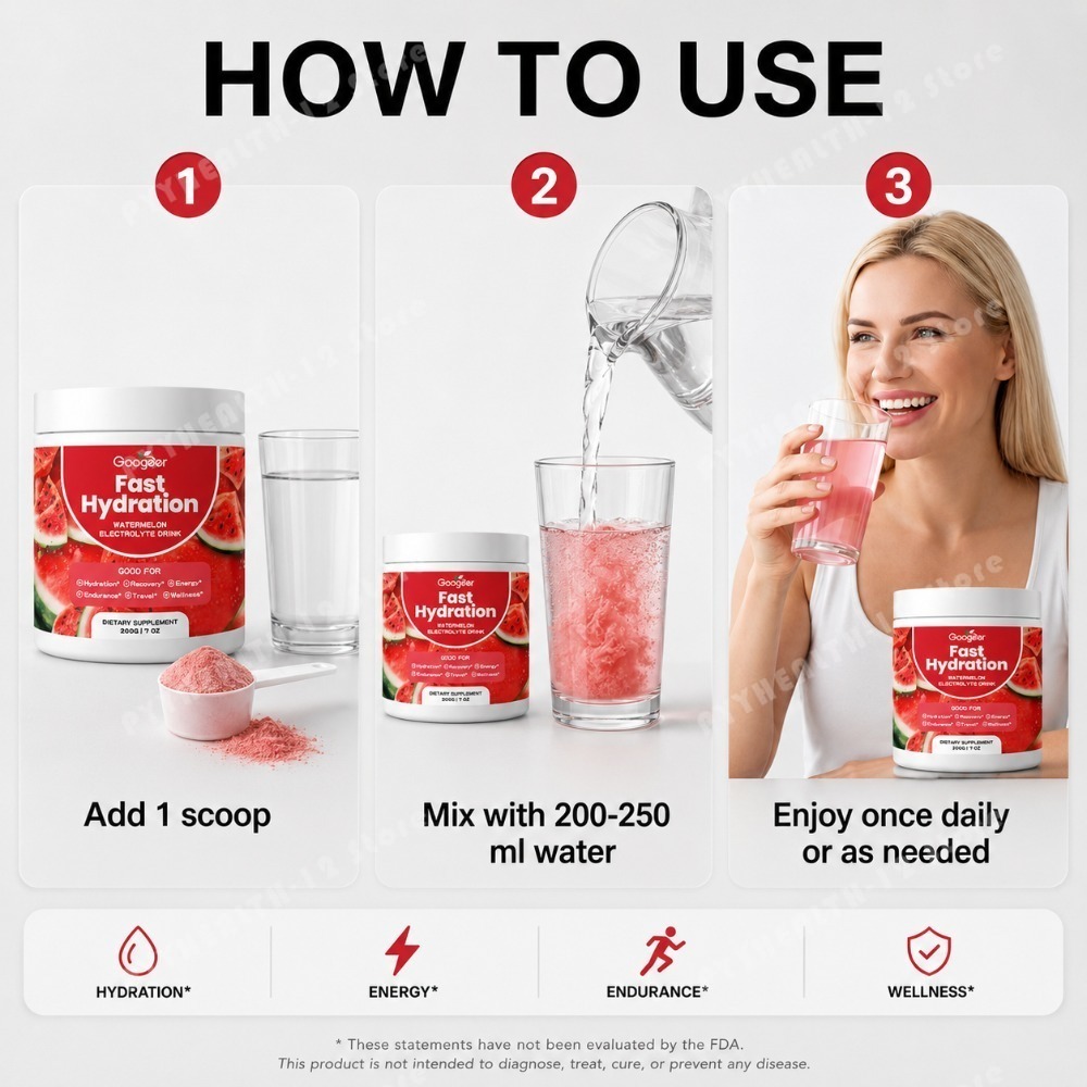 Googeer Poudre de boisson élec - Vitamin C Powder avis et prix