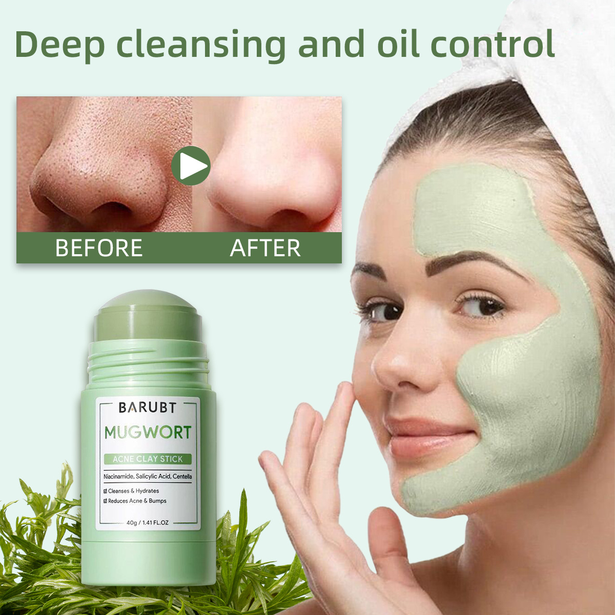 Masque solide pour éliminer le - Skincare Oily Skin avis et prix