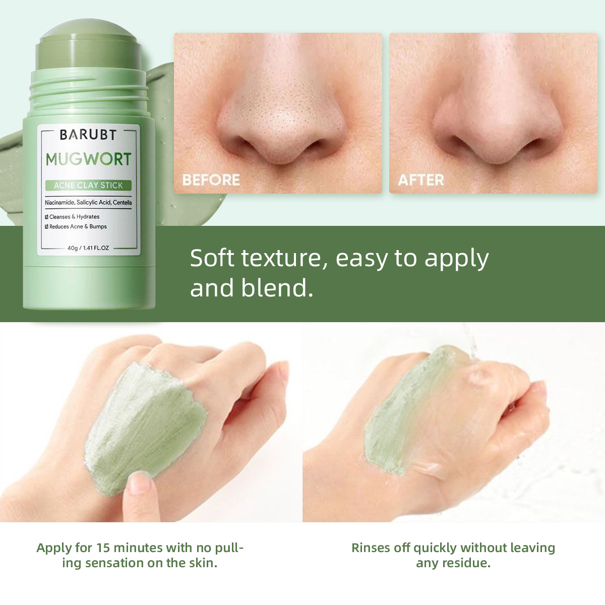 Masque solide pour éliminer le - Skincare Oily Skin avis et prix
