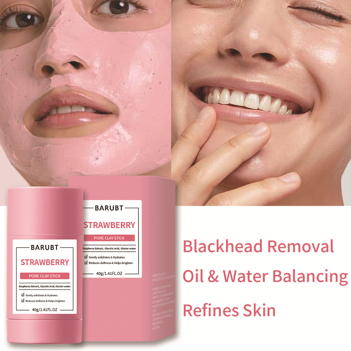 Masque solide pour éliminer le - Skincare Oily Skin avis et prix