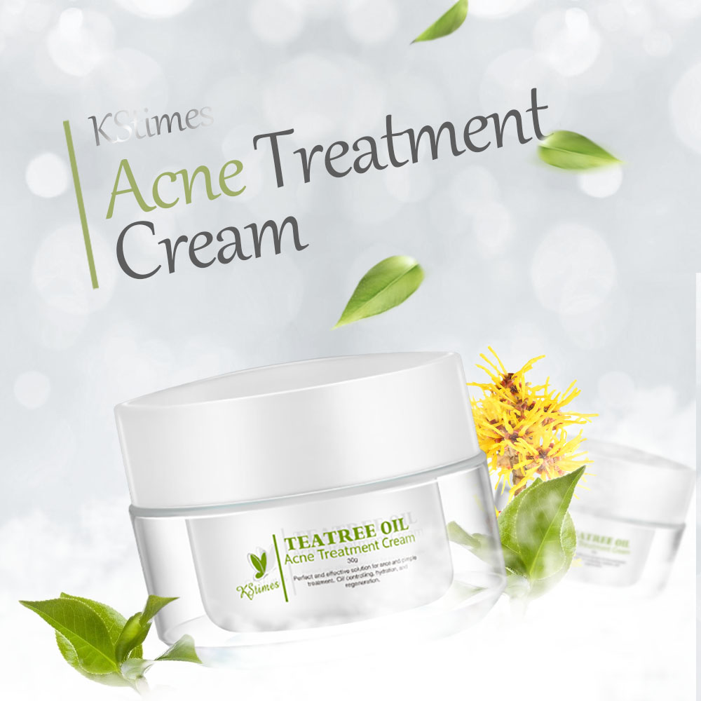 KStims – crème Anti-acné pour  - Tea Tree Spot Treatment avis et prix