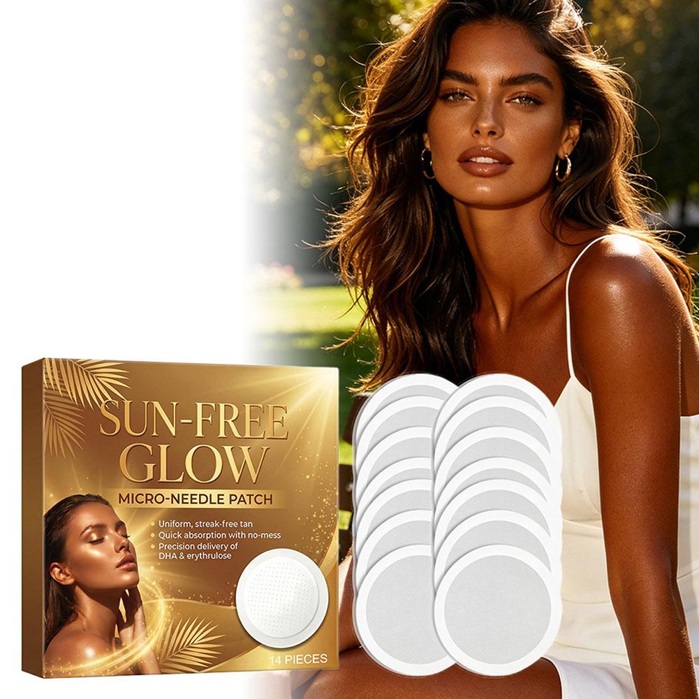14 Patchs Micro-aiguilles Auto - Skincare Glow Glowing avis et prix
