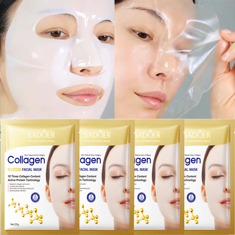 Masque Facial Anti-rides au co - Skincare Oily Skin avis et prix