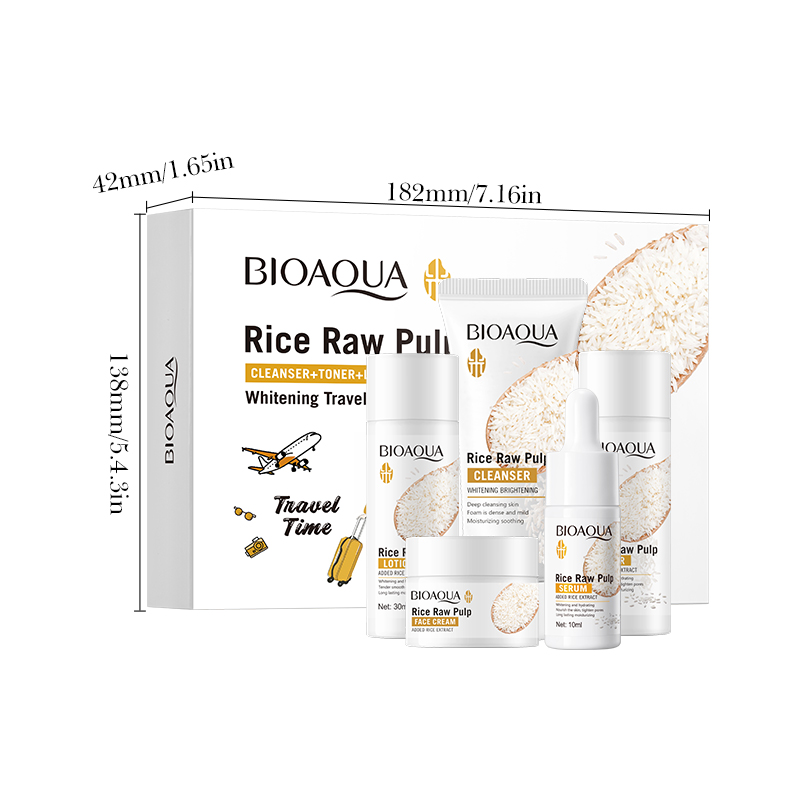 Coffret de Soins à la Purée de - Skincare Glad2Glow avis et prix